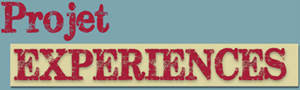 Projet Expériences homepage