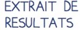 Extrait des résultats